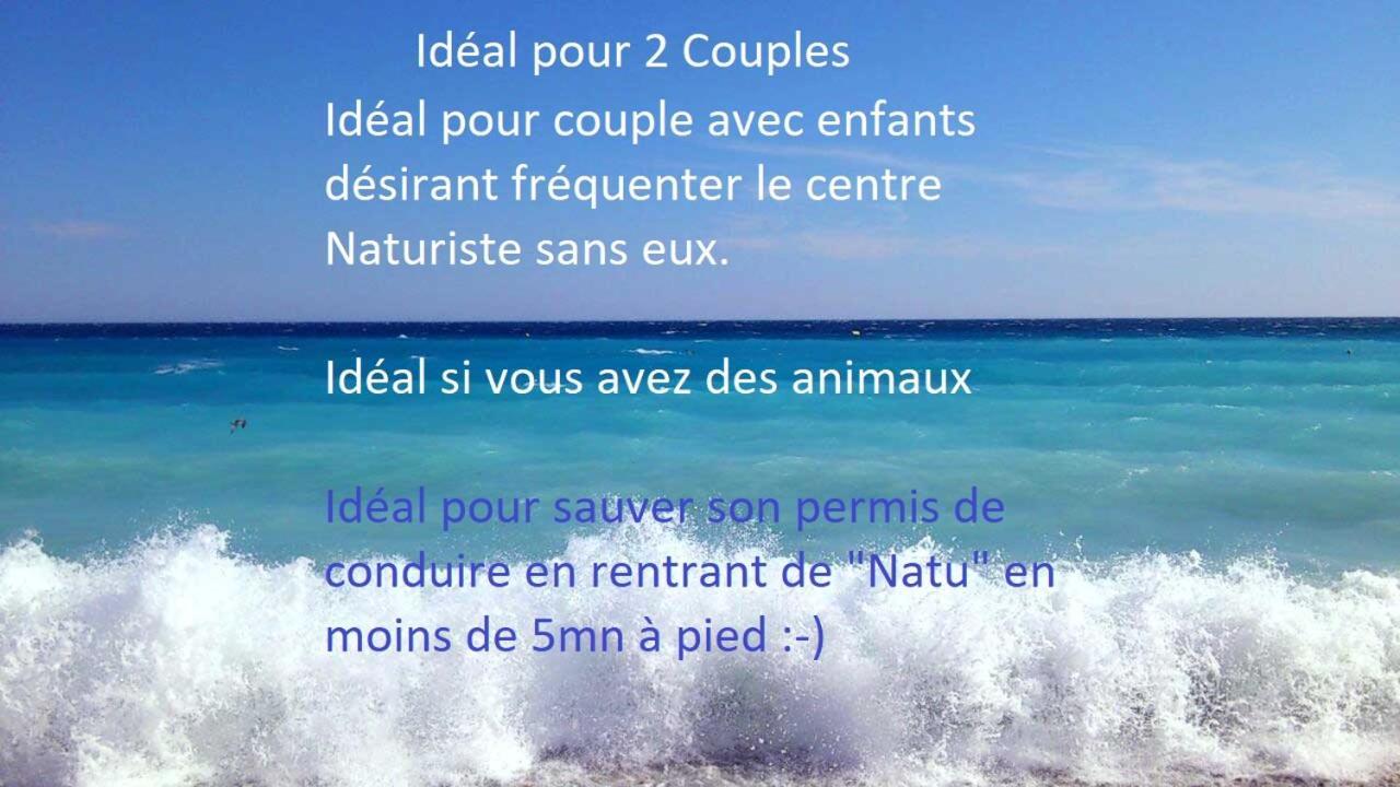 Cap To Sea Eureka A 200 M Centre Naturiste Agde Exterior photo